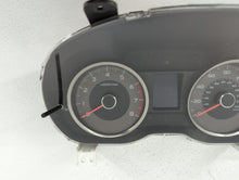 2014 Subaru Forester Instrument Cluster Speedometer Gauges P/N:85003SG460 85000SG020 Fits OEM Used Auto Parts