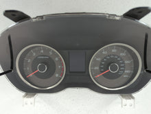 2014 Subaru Forester Instrument Cluster Speedometer Gauges P/N:85003SG460 85000SG020 Fits OEM Used Auto Parts