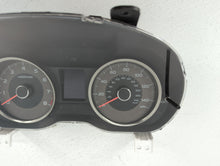 2014 Subaru Forester Instrument Cluster Speedometer Gauges P/N:85003SG460 85000SG020 Fits OEM Used Auto Parts