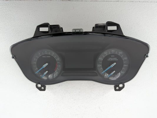 2018 Ford Explorer Instrument Cluster Speedometer Gauges P/N:JB5T-10849-JE JB5T-10849-JB Fits OEM Used Auto Parts - Oemusedautoparts1.com