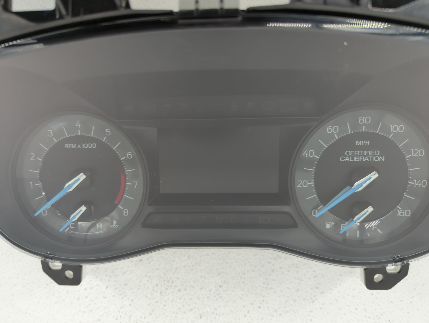 2018 Ford Explorer Instrument Cluster Speedometer Gauges P/N:JB5T-10849-JE JB5T-10849-JB Fits OEM Used Auto Parts - Oemusedautoparts1.com