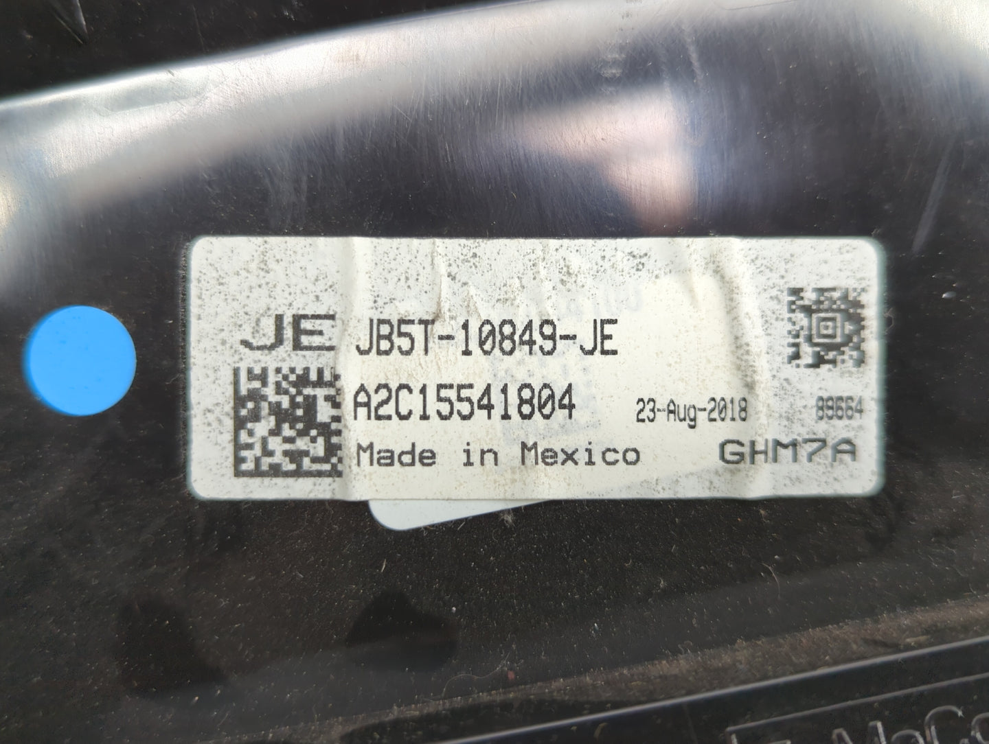 2018 Ford Explorer Instrument Cluster Speedometer Gauges P/N:JB5T-10849-JE JB5T-10849-JB Fits OEM Used Auto Parts - Oemusedautoparts1.com