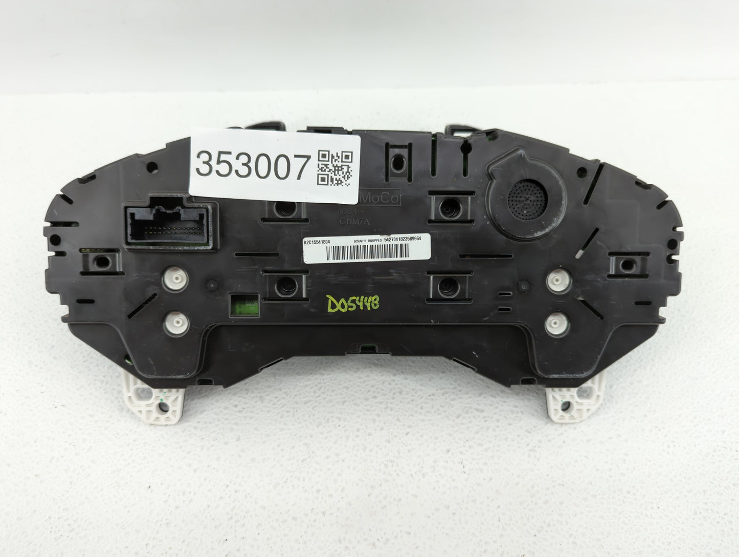 2018 Ford Explorer Instrument Cluster Speedometer Gauges P/N:JB5T-10849-JE JB5T-10849-JB Fits OEM Used Auto Parts - Oemusedautoparts1.com