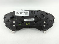 2018 Ford Explorer Instrument Cluster Speedometer Gauges P/N:JB5T-10849-JE JB5T-10849-JB Fits OEM Used Auto Parts - Oemusedautoparts1.com