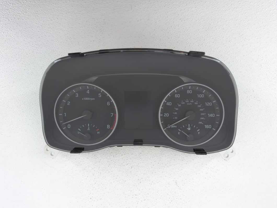 2017-2018 Hyundai Elantra Instrument Cluster Speedometer Gauges P/N:94001-F3011 94001-F3010 Fits 2017 2018 OEM Used Auto Parts