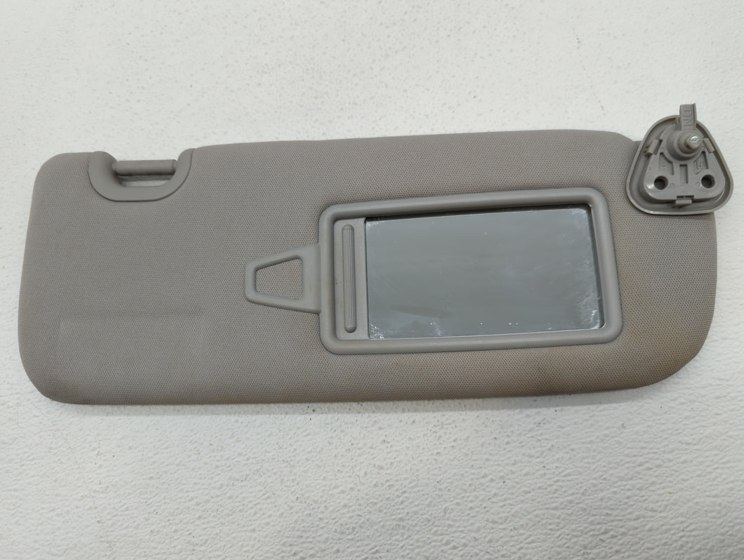 2013-2018 Hyundai Santa Fe Sun Visor Shade Replacement Passenger Right Mirror Fits 2013 2014 2015 2016 2017 2018 OEM Used Auto Parts