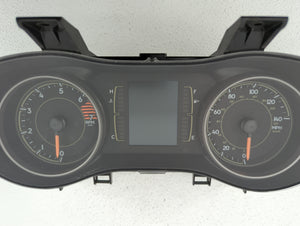 2016 Jeep Cherokee Instrument Cluster Speedometer Gauges P/N:P68274069AC P68274070AC Fits OEM Used Auto Parts