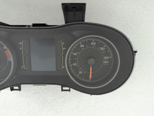 2016 Jeep Cherokee Instrument Cluster Speedometer Gauges P/N:P68274069AC P68274070AC Fits OEM Used Auto Parts