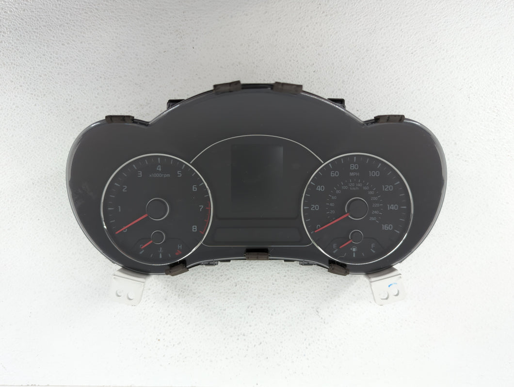 2014-2016 Kia Forte Instrument Cluster Speedometer Gauges P/N:94011-A7220 Fits 2014 2015 2016 OEM Used Auto Parts