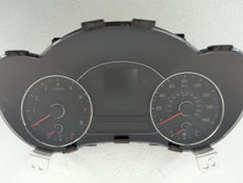 2014-2016 Kia Forte Instrument Cluster Speedometer Gauges P/N:94011-A7220 Fits 2014 2015 2016 OEM Used Auto Parts