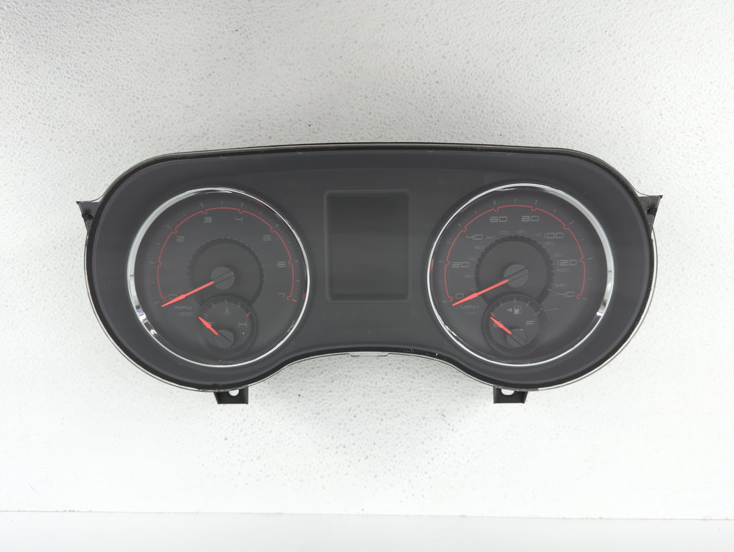 2013 Dodge Charger Instrument Cluster Speedometer Gauges P/N:P05091771AD P05091771AC Fits OEM Used Auto Parts