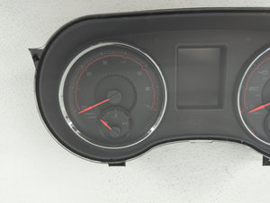 2013 Dodge Charger Instrument Cluster Speedometer Gauges P/N:P05091771AD P05091771AC Fits OEM Used Auto Parts