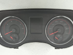 2013 Dodge Charger Instrument Cluster Speedometer Gauges P/N:P05091771AD P05091771AC Fits OEM Used Auto Parts