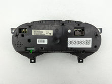 2013 Dodge Charger Instrument Cluster Speedometer Gauges P/N:P05091771AD P05091771AC Fits OEM Used Auto Parts