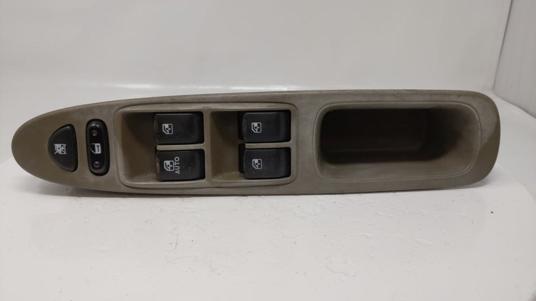 2004 Buick Verano Master Power Window Switch Replacement Driver Side Left Fits OEM Used Auto Parts - Oemusedautoparts1.com