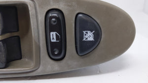 2004 Buick Verano Master Power Window Switch Replacement Driver Side Left Fits OEM Used Auto Parts - Oemusedautoparts1.com