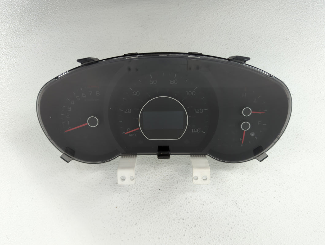 2016 Kia Soul Instrument Cluster Speedometer Gauges P/N:94006-B2600 Fits OEM Used Auto Parts