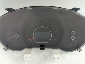 2016 Kia Soul Instrument Cluster Speedometer Gauges P/N:94006-B2600 Fits OEM Used Auto Parts