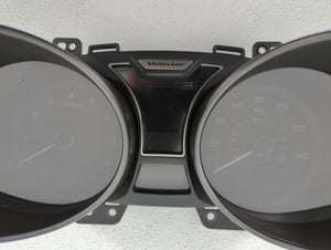 2012-2015 Hyundai Veloster Instrument Cluster Speedometer Gauges P/N:94011-2V330PD5 94001-2V330 Fits 2012 2013 2014 2015 OEM Used Auto Parts