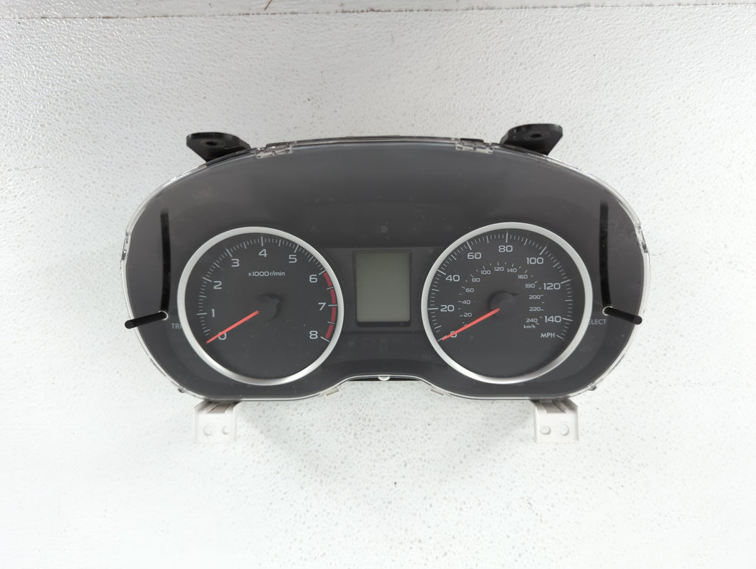 2016 Subaru Forester Instrument Cluster Speedometer Gauges P/N:85012SG040 Fits OEM Used Auto Parts