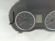 2016 Subaru Forester Instrument Cluster Speedometer Gauges P/N:85012SG040 Fits OEM Used Auto Parts