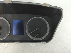 2015 Hyundai Sonata Instrument Cluster Speedometer Gauges P/N:94001-C2000 Fits OEM Used Auto Parts