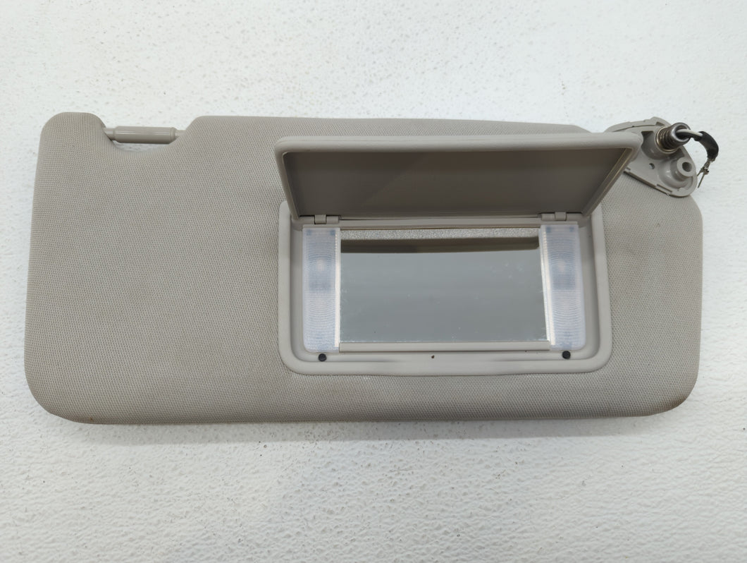 2010-2014 Subaru Legacy Sun Visor Shade Replacement Passenger Right Mirror Fits 2010 2011 2012 2013 2014 OEM Used Auto Parts