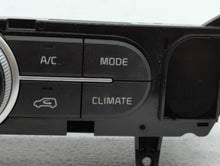 2017-2019 Kia Soul Climate Control Module Temperature AC/Heater Replacement P/N:97250-B2DQ1CA 97250-B2GQ1CA Fits 2017 2018 2019 OEM Used Auto Parts