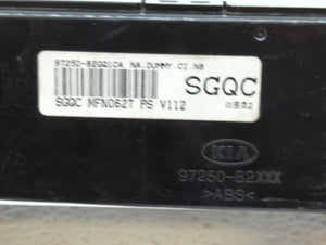 2017-2019 Kia Soul Climate Control Module Temperature AC/Heater Replacement P/N:97250-B2DQ1CA 97250-B2GQ1CA Fits 2017 2018 2019 OEM Used Auto Parts