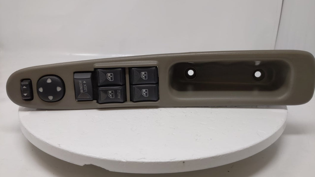 2005 Chevrolet Impala Master Power Window Switch Replacement Driver Side Left Fits OEM Used Auto Parts - Oemusedautoparts1.com