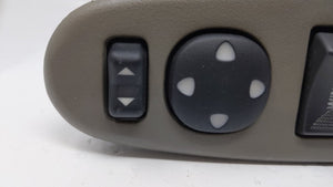 2005 Chevrolet Impala Master Power Window Switch Replacement Driver Side Left Fits OEM Used Auto Parts - Oemusedautoparts1.com