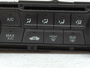 2013-2015 Honda Civic Climate Control Module Temperature AC/Heater Replacement P/N:79500TR6A013M1 Fits 2013 2014 2015 OEM Used Auto Parts