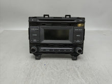 2016-2017 Hyundai Sonata Radio AM FM Cd Player Receiver Replacement P/N:96160-C20004X 96170-C20504X Fits 2016 2017 OEM Used Auto Parts