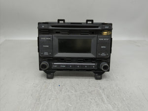 2016-2017 Hyundai Sonata Radio AM FM Cd Player Receiver Replacement P/N:96160-C20004X 96170-C20504X Fits 2016 2017 OEM Used Auto Parts