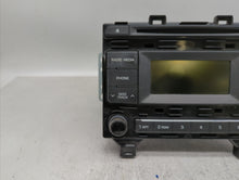 2016-2017 Hyundai Sonata Radio AM FM Cd Player Receiver Replacement P/N:96160-C20004X 96170-C20504X Fits 2016 2017 OEM Used Auto Parts