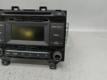 2016-2017 Hyundai Sonata Radio AM FM Cd Player Receiver Replacement P/N:96160-C20004X 96170-C20504X Fits 2016 2017 OEM Used Auto Parts