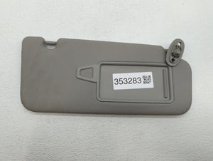 2010-2013 Kia Forte Sun Visor Shade Replacement Passenger Right Mirror Fits 2010 2011 2012 2013 OEM Used Auto Parts