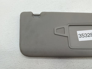 2010-2013 Kia Forte Sun Visor Shade Replacement Passenger Right Mirror Fits 2010 2011 2012 2013 OEM Used Auto Parts