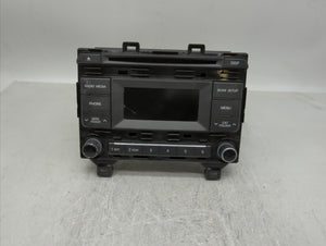 2016-2017 Hyundai Sonata Radio AM FM Cd Player Receiver Replacement P/N:96160-C20004X 96170-C20504X Fits 2016 2017 OEM Used Auto Parts