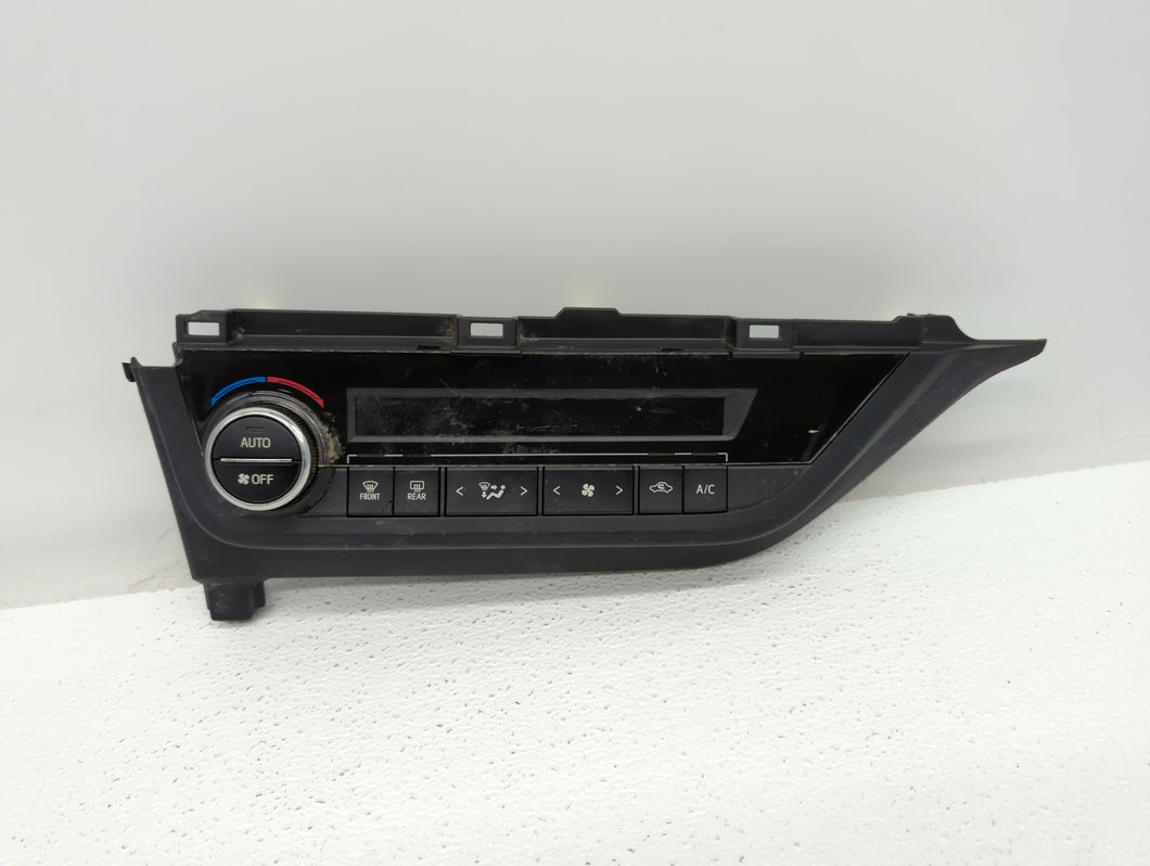 2014-2016 Toyota Corolla Climate Control Module Temperature AC/Heater Replacement P/N:55406-02470 75F832 Fits 2014 2015 2016 OEM Used Auto Parts