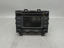 2015 Hyundai Sonata Radio AM FM Cd Player Receiver Replacement P/N:96180-C20004X 96170-C20004X Fits OEM Used Auto Parts