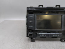 2015 Hyundai Sonata Radio AM FM Cd Player Receiver Replacement P/N:96180-C20004X 96170-C20004X Fits OEM Used Auto Parts