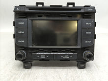 2015 Hyundai Sonata Radio AM FM Cd Player Receiver Replacement P/N:96180-C20004X 96170-C20004X Fits OEM Used Auto Parts