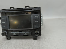 2015 Hyundai Sonata Radio AM FM Cd Player Receiver Replacement P/N:96180-C20004X 96170-C20004X Fits OEM Used Auto Parts