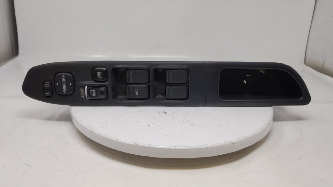 2006 Nissan Sentra Master Power Window Switch Replacement Driver Side Left Fits OEM Used Auto Parts - Oemusedautoparts1.com