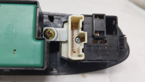 2006 Nissan Sentra Master Power Window Switch Replacement Driver Side Left Fits OEM Used Auto Parts - Oemusedautoparts1.com