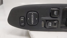 2006 Nissan Sentra Master Power Window Switch Replacement Driver Side Left Fits OEM Used Auto Parts - Oemusedautoparts1.com