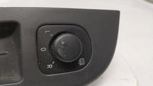 2009 Volkswagen Golf Master Power Window Switch Replacement Driver Side Left Fits OEM Used Auto Parts - Oemusedautoparts1.com