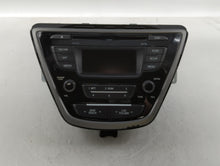 2014-2016 Hyundai Elantra Radio AM FM Cd Player Receiver Replacement P/N:96170-3X156GU Fits 2014 2015 2016 OEM Used Auto Parts