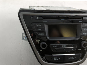 2014-2016 Hyundai Elantra Radio AM FM Cd Player Receiver Replacement P/N:96170-3X156GU Fits 2014 2015 2016 OEM Used Auto Parts